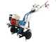 AGT 7500 - Motoazada de gasolina 6.5 HP - Honda GX200 196cc -  cambio marchas 2+1 marcha atr&aacute;s