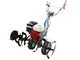AGT 7500 - Motoazada de gasolina 6.5 HP - Honda GX200 196cc -  cambio marchas 2+1 marcha atr&aacute;s