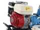 AGT 7500 - Motoazada de gasolina 6.5 HP - Honda GX200 196cc -  cambio marchas 2+1 marcha atr&aacute;s