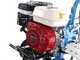 AGT 7500 - Motoazada de gasolina 6.5 HP - Honda GX200 196cc -  cambio marchas 2+1 marcha atr&aacute;s