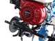 AGT 7500 - Motoazada de gasolina 6.5 HP - Honda GX200 196cc -  cambio marchas 2+1 marcha atr&aacute;s