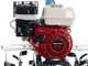 AGT 7500 - Motoazada de gasolina 6.5 HP - Honda GX200 196cc -  cambio marchas 2+1 marcha atr&aacute;s