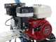 AGT 7500 - Motoazada de gasolina 6.5 HP - Honda GX200 196cc -  cambio marchas 2+1 marcha atr&aacute;s