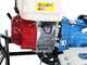 AGT 7500 - Motoazada de gasolina 6.5 HP - Honda GX200 196cc -  cambio marchas 2+1 marcha atr&aacute;s