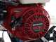 AGT 7500 - Motoazada de gasolina 6.5 HP - Honda GX200 196cc -  cambio marchas 2+1 marcha atr&aacute;s