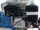 AGT 7500 - Motoazada de gasolina 6.5 HP - Honda GX200 196cc -  cambio marchas 2+1 marcha atr&aacute;s