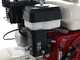 AGT 7500 - Motoazada de gasolina 6.5 HP - Honda GX200 196cc -  cambio marchas 2+1 marcha atr&aacute;s
