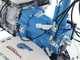 AGT 7500 - Motoazada de gasolina 6.5 HP - Honda GX200 196cc -  cambio marchas 2+1 marcha atr&aacute;s