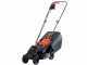 Black &amp; Decker BEMW351-QS - Cortac&eacute;sped el&eacute;ctrico - 1000 W - Corte de 32 cm