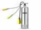 Bomba sumergible el&eacute;ctrica para aguas limpias Karcher BP 2 Inox - potencia 800 W