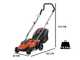 Cortac&eacute;sped el&eacute;ctrico de bater&iacute;a Black &amp; Decker BCMW3336L2-QW - 36V 2.5Ah