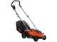 Cortac&eacute;sped el&eacute;ctrico de bater&iacute;a Black &amp; Decker BCMW3336L2-QW - 36V 2.5Ah