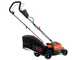 Cortac&eacute;sped el&eacute;ctrico de bater&iacute;a Black &amp; Decker BCMW3336L2-QW - 36V 2.5Ah