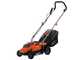 Cortac&eacute;sped el&eacute;ctrico de bater&iacute;a Black &amp; Decker BCMW3336L2-QW - 36V 2.5Ah