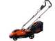 Cortac&eacute;sped el&eacute;ctrico de bater&iacute;a Black &amp; Decker BCMW3336L2-QW - 36V 2.5Ah