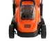 Cortac&eacute;sped el&eacute;ctrico de bater&iacute;a Black &amp; Decker BCMW3336L2-QW - 36V 2.5Ah