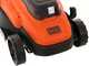 Cortac&eacute;sped el&eacute;ctrico de bater&iacute;a Black &amp; Decker BCMW3336L2-QW - 36V 2.5Ah