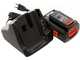 Cortac&eacute;sped el&eacute;ctrico de bater&iacute;a Black &amp; Decker BCMW3336L2-QW - 36V 2.5Ah