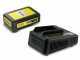 Starter Kit Battery Power 18 V / 2.5 Ah y cargador de bater&iacute;as Fast Charger Karcher