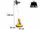 Fregadora de suelos Karcher PCL 4 - limpiador de superficies con cepillo giratorio - 600 W