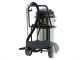 Lavor Windy 378 IR - Aspirador de polvo y l&iacute;quido  - bid&oacute;n de acero inoxidable