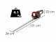 Cortasetos el&eacute;ctrico Bosch Advanced Hedgecut 70 - Espada de 70 cm - 500W