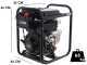 Motobomba di&eacute;sel Blackstone BD 8000ES racores 80 mm - 3 pulgadas - arranque el&eacute;ctrico - dep&oacute;sito de 14 litros - Euro 5