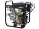 Motobomba di&eacute;sel Blackstone BD 8000ES racores 80 mm - 3 pulgadas - arranque el&eacute;ctrico - dep&oacute;sito de 14 litros - Euro 5