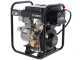 Motobomba di&eacute;sel Blackstone BD 8000ES racores 80 mm - 3 pulgadas - arranque el&eacute;ctrico - dep&oacute;sito de 14 litros - Euro 5
