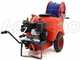 Carretilla fumigadora - Bomba Comet MTP MC 25 Loncin - Carro Dal Degan con dep&oacute;sito 150L 