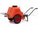 Carretilla fumigadora - Bomba Comet MTP MC 25 Loncin - Carro Dal Degan con dep&oacute;sito 150L 