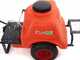 Carretilla fumigadora - Bomba Comet MTP MC 25 Loncin - Carro Dal Degan con dep&oacute;sito 150L 
