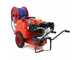 Carretilla fumigadora - Bomba Comet MTP MC 25 Loncin - Carro Dal Degan con dep&oacute;sito 150L 