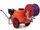 Carretilla fumigadora - Bomba Comet MTP MC 25 Loncin - Carro Dal Degan con dep&oacute;sito 150L 