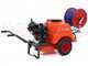 Carretilla fumigadora - Bomba Comet MTP MC 25 Loncin - Carro Dal Degan con dep&oacute;sito 150L 