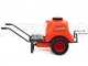 Carretilla fumigadora - Bomba Comet MTP MC 25 Loncin - Carro Dal Degan con dep&oacute;sito 150L 