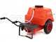 Carretilla fumigadora - Bomba Comet MTP MC 25 Loncin - Carro Dal Degan con dep&oacute;sito 150L 