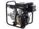 Motobomba di&eacute;sel Blackstone BD 10000ES racores 100 mm - 4 pulgadas - arranque el&eacute;ctrico - dep&oacute;sito 14 litros - Euro 5