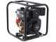 Motobomba di&eacute;sel Blackstone BD-H 5000 racores 50 mm - 2 pulgadas - gran altura de elevaci&oacute;n - 6 Hp - Euro 5