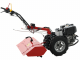 Ginko R710 EKO - Motocultor di&eacute;sel - Kohler KD15-440 - Arranque el&eacute;ctrico