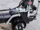 Motocultor pesado di&eacute;sel GINKO R710 EKO- Motor Lombardini Kohler KD15-440, arranque el&eacute;ctrico