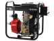 Motobomba di&eacute;sel Blackstone BD-HH 5100 racores 50 mm - 2 pulgadas - elevada altura de elevaci&oacute;n - arranque el&eacute;ctrico - Euro 5