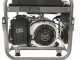 BlackStone BG 6050 - Generador de corriente a gasolina con ruedas y AVR 4.3 kW - Continua 4 kW Monof&aacute;sica
