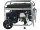 BlackStone BG 6050 - Generador de corriente a gasolina con ruedas y AVR 4.3 kW - Continua 4 kW Monof&aacute;sica