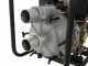 Motobomba di&eacute;sel Blackstone BD-T 8000 para agua sucia con racores 80 mm - Euro 5