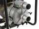Motobomba di&eacute;sel Blackstone BD-T 8000 para agua sucia con racores 80 mm - Euro 5