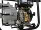 Motobomba di&eacute;sel Blackstone BD-T 8000 para agua sucia con racores 80 mm - Euro 5