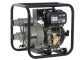 Motobomba di&eacute;sel Blackstone BD-T 8000 para agua sucia con racores 80 mm - Euro 5