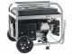 BlackStone BG 6050 - Generador de corriente a gasolina AVR y arranque el&eacute;ctrico 4.3 kW - Continua 4 kW Monof&aacute;sica