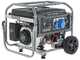 BlackStone BG 6050 - Generador de corriente a gasolina AVR y arranque el&eacute;ctrico 4.3 kW - Continua 4 kW Monof&aacute;sica